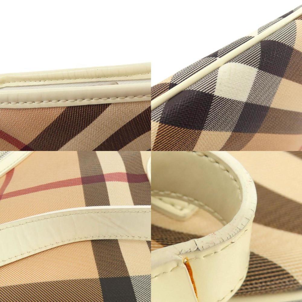 BURBERRY Beige Shoulder Bag - Picture 9 of 11